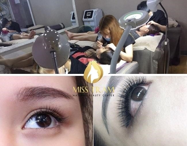 Miss Tram Academy is a beauty school.