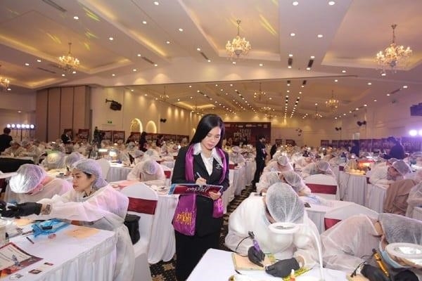 Miss Tram Academy is a beauty school.