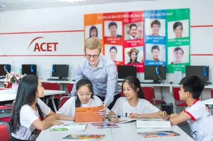 ACET English Center is a reputable language center offering high-quality language courses.