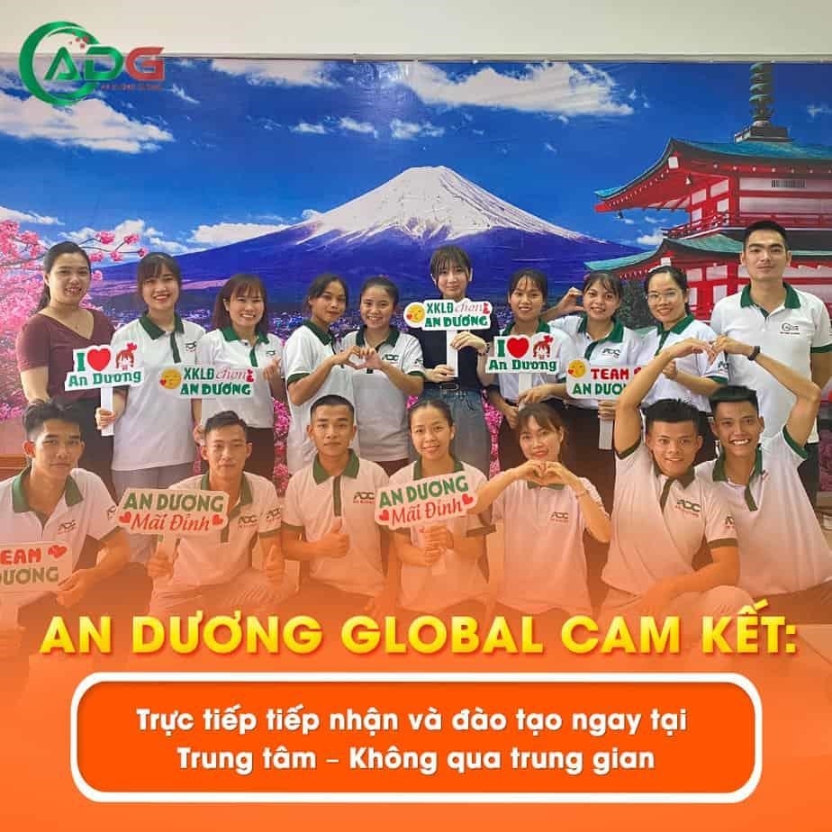 An Dương Global đã có hơn 10 năm hoạt động trong lĩnh vực xuất khẩu lao động. Chúng tôi sở hữu nhiều kinh nghiệm và kiến thức chuyên môn trong lĩnh vực này.