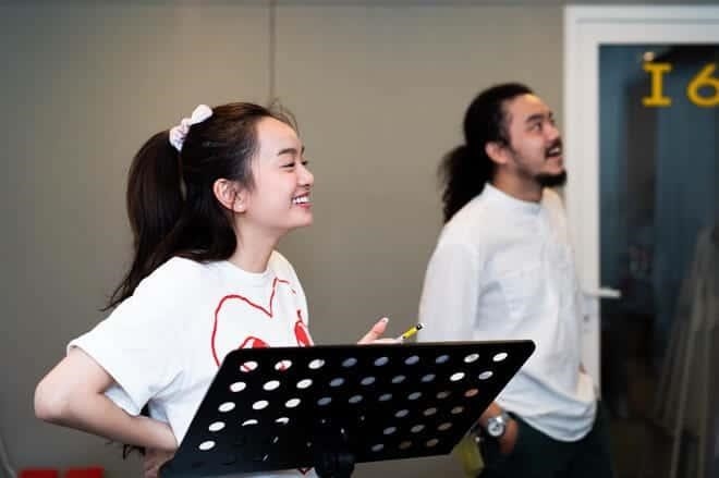 Cố gắng giữ sự thoải mái trong mọi hoàn cảnh.