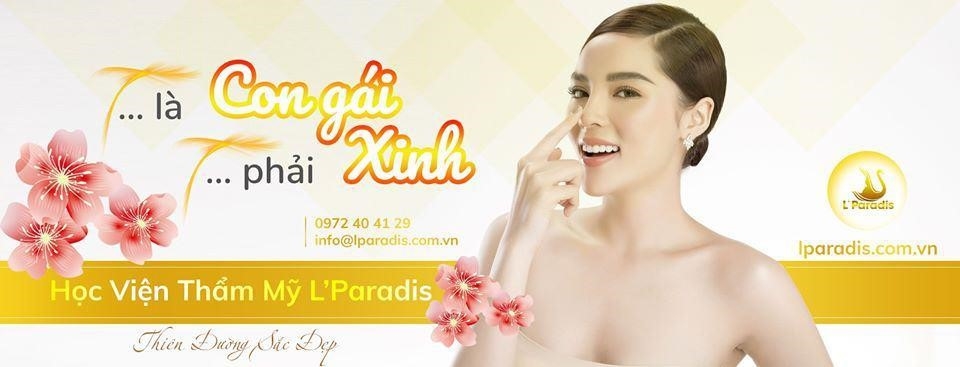 L’Paradis là một trường học chuyên về thẩm mỹ. Tại đây, sinh viên sẽ được học tập và rèn luyện các kỹ năng trong lĩnh vực này. Trường được đánh giá cao về chất lượng giảng dạy và đội ngũ giáo viên có kinh nghiệm. Ngoài ra, L’Paradis còn trang bị các thiết bị hiện đại để hỗ trợ cho việc học tập của sinh viên. Các chương trình đào tạo tại đây đảm bảo sẽ giúp các sinh viên trở thành những chuyên gia thẩm mỹ có tầm nhìn toàn cầu
