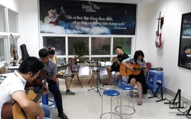 Sông Thu Music Promotion Center is a place where music enthusiasts can come together to enjoy and promote their passion for music. It offers a variety of activities such as music lessons, workshops, concerts, and events. With its state-of-the-art facilities and experienced staff, Sông Thu Music Promotion Center is the perfect place for musicians of all levels to develop their skills and share their love for music with others. Come join us and experience the joy of music!