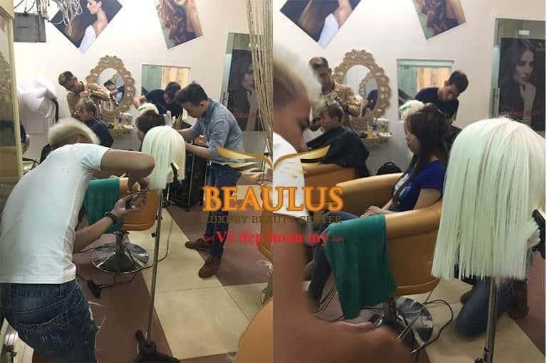 Beaulus là một trung tâm đào tạo thẩm mỹ chuyên nghiệp. Tại đây, chúng tôi cung cấp các khóa học về làm đẹp và chăm sóc da cho các học viên. Chúng tôi đảm bảo rằng các học viên được đào tạo bởi những chuyên gia hàng đầu trong ngành thẩm mỹ. Chúng tôi cũng cung cấp các dịch vụ thẩm mỹ cao cấp để đáp ứng nhu cầu của khách hàng. Với trang thiết bị hiện đại và đội ngũ nhân viên chuyên nghiệp, chúng tô