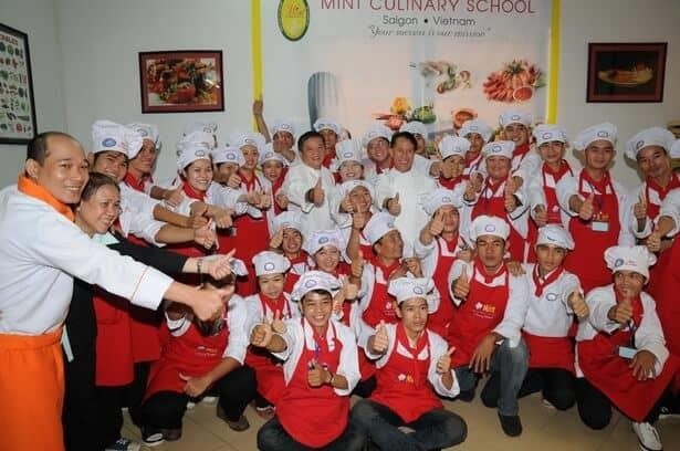 Mint Culinary School là một trường đào tạo bếp quốc tế.