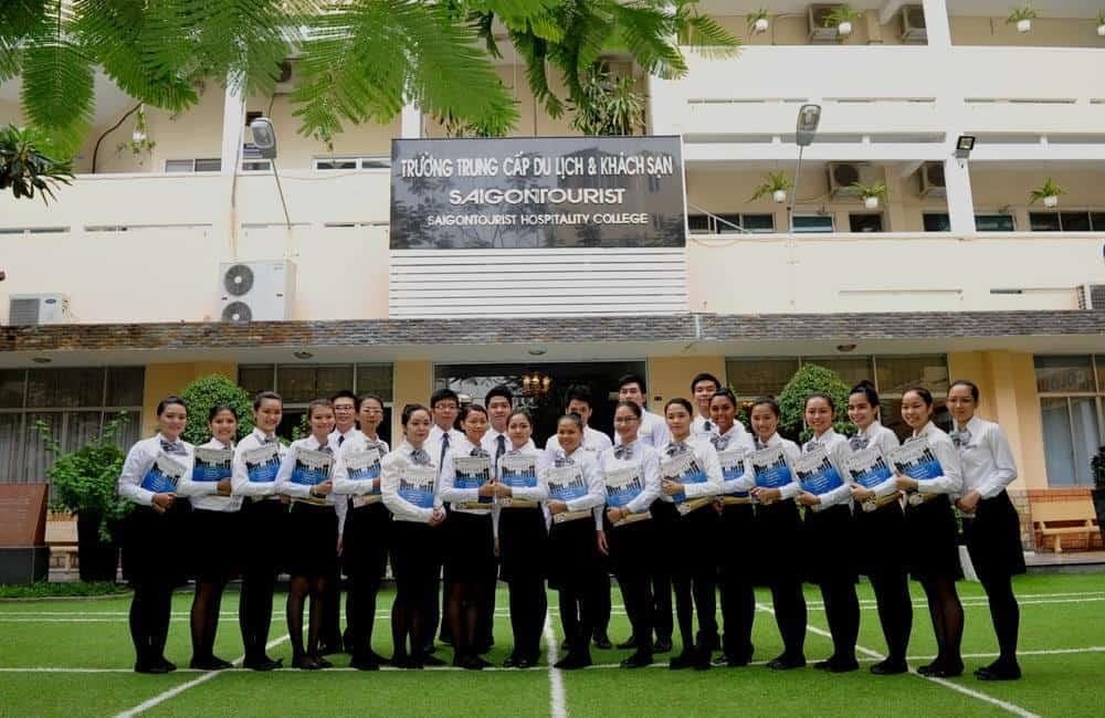 Saigontourist là trường trung cấp chuyên đào tạo về Du Lịch và Khách sạn.