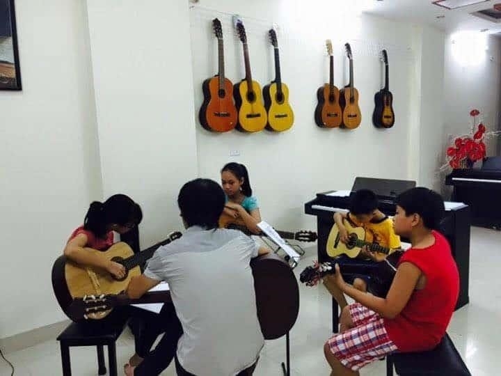 Athena Music Center is a place where people can learn about music. It offers a variety of music-related courses for different ages and skill levels. From beginners to advanced students, everyone can find something that suits their needs and interests. The center also has experienced teachers who are passionate about music and dedicated to helping their students succeed. With its modern facilities and welcoming atmosphere, Athena Music Center is an ideal place for anyone who wants to explore the world of music.