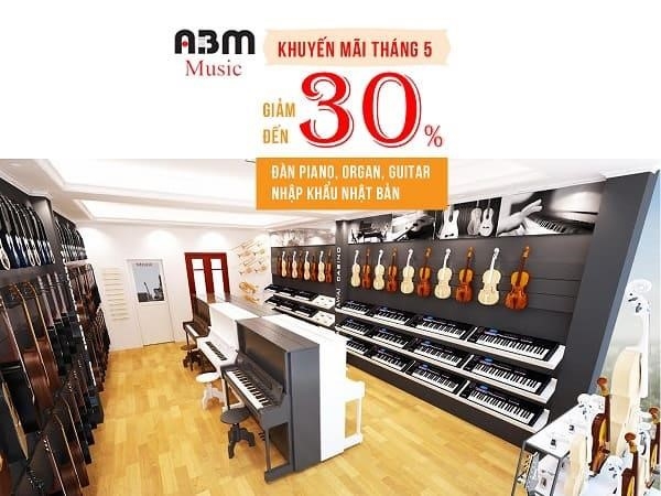 ABM Music là một công ty TNHH hoạt động trong lĩnh vực âm nhạc.