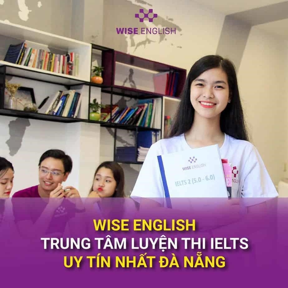 WISE ENGLISH là trung tâm giáo dục tiếng Anh hàng đầu với đội ngũ giáo viên chuyên nghiệp và phương pháp giảng dạy tiên tiến. Chúng tôi cam kết mang đến cho học viên những trải nghiệm học tập tốt nhất để nâng cao trình độ tiếng Anh của mình.