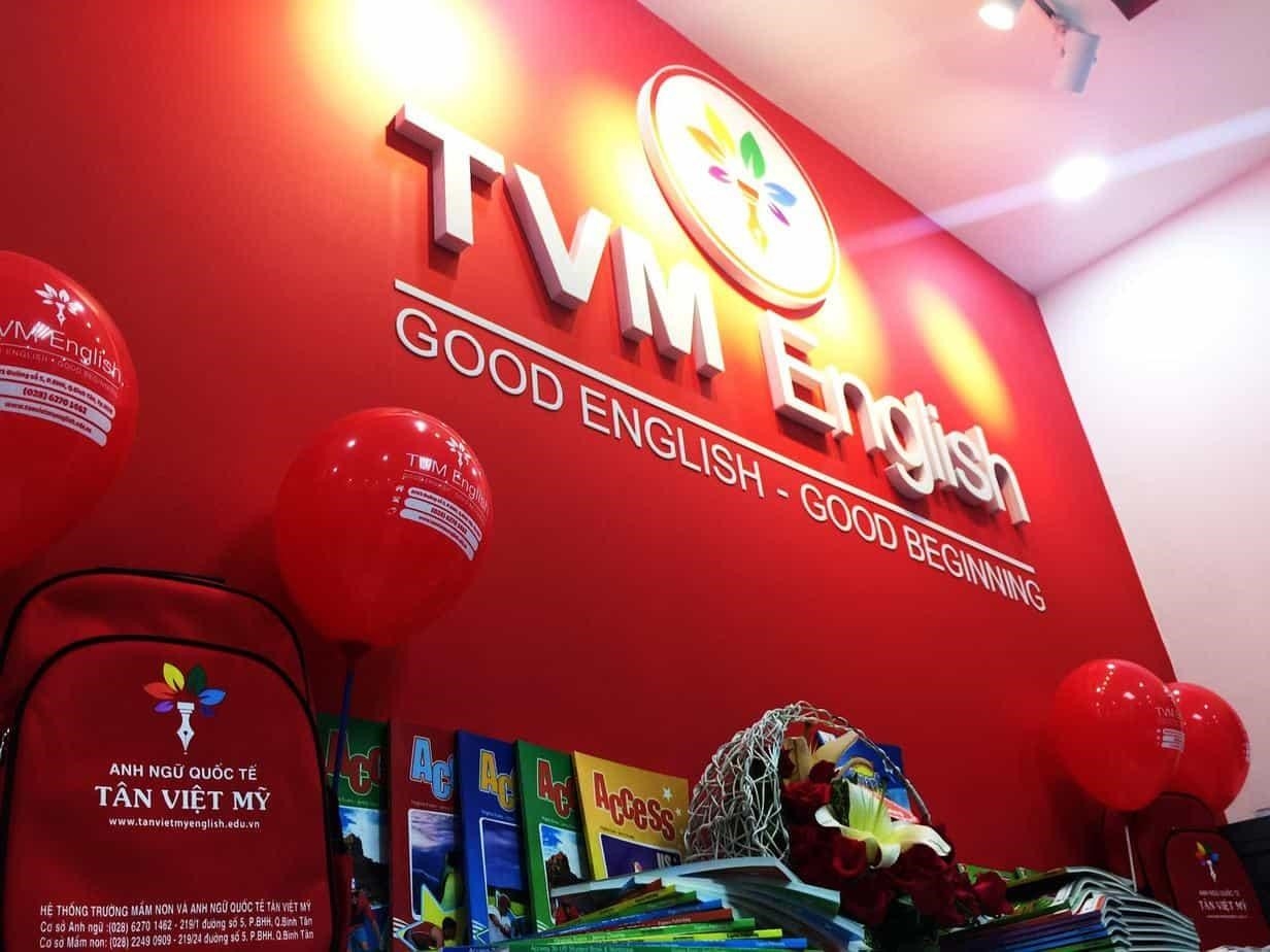 Tân Việt Mỹ English Center is a great place to improve your English skills. You can learn from experienced and qualified teachers who use modern teaching methods. The courses are designed to meet the needs of students of all ages and levels. With a variety of classes available, you can choose the one that suits your schedule and learning style. The center is also equipped with modern facilities to enhance your learning experience. So, if you want to improve your English, Tân Việt Mỹ is the perfect choice for you.