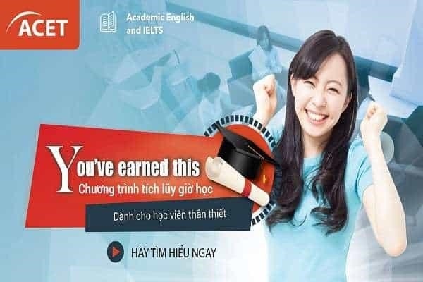 là nơi cung cấp các khóa học tiếng Anh cho người học ở các trình độ khác nhau. Các giáo viên tại ACET đều có trình độ chuyên môn cao và kinh nghiệm giảng dạy, đồng thời sử dụng phương pháp giảng dạy hiện đại và linh hoạt để giúp học viên tiếp thu kiến thức một cách hiệu quả. Ngoài ra, ACET còn có các hoạt động ngoại khóa và dịch vụ hỗ trợ học viên để tạo điều kiện thuận lợi cho việc học tập và phát triển cá nhân của học viên