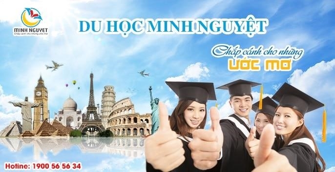Minh Nguyệt là một tổ chức tư vấn du học chuyên nghiệp. Chúng tôi cung cấp các dịch vụ tư vấn du học cho các bạn trẻ muốn học tập ở nước ngoài. Chúng tôi sẽ giúp bạn lựa chọn trường phù hợp với nhu cầu và mong muốn của bạn. Chúng tôi sẽ hỗ trợ bạn trong quá trình chuẩn bị hồ sơ và các thủ tục xin visa. Bên cạnh đó, chúng tôi cũng cung cấp các thông tin về cuộc sống và học tập tại nước ngoài