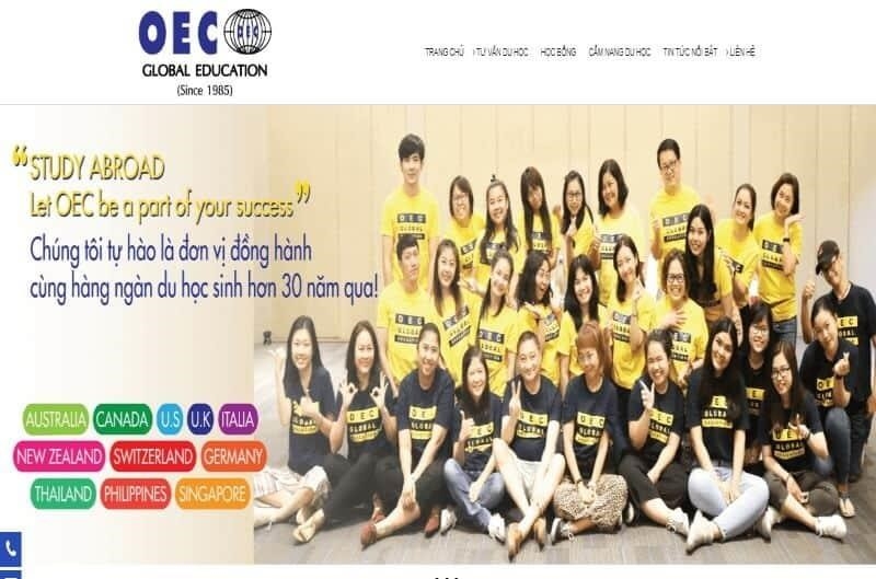 OEC Global Education is a company that provides educational services to students around the world. Their goal is to help students achieve their academic and career aspirations by offering a variety of programs and resources. They work with a network of partner institutions to offer language courses, study abroad programs, test preparation courses, and more. OEC Global Education is committed to providing quality education and support to students, helping them to succeed in their academic and professional pursuits.