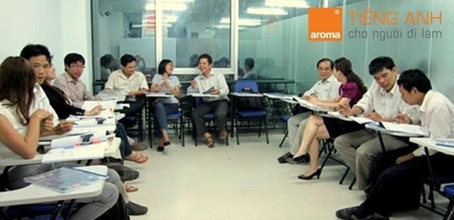 Aroma English Center is a place where people can learn English easily and fluently.