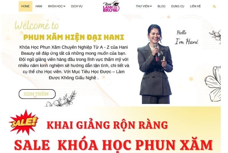 Hani Beauty là một thương hiệu chăm sóc sắc đẹp nổi tiếng. Các sản phẩm của họ được làm từ các thành phần tự nhiên và được sản xuất bởi những chuyên gia hàng đầu trong ngành. Hani Beauty cam kết mang lại cho khách hàng những sản phẩm chất lượng cao để giúp làm đẹp da và tóc một cách hiệu quả. Hãy trải nghiệm các sản phẩm của Hani Beauty để cảm nhận sự khác biệt trên làn da và tóc của bạn!