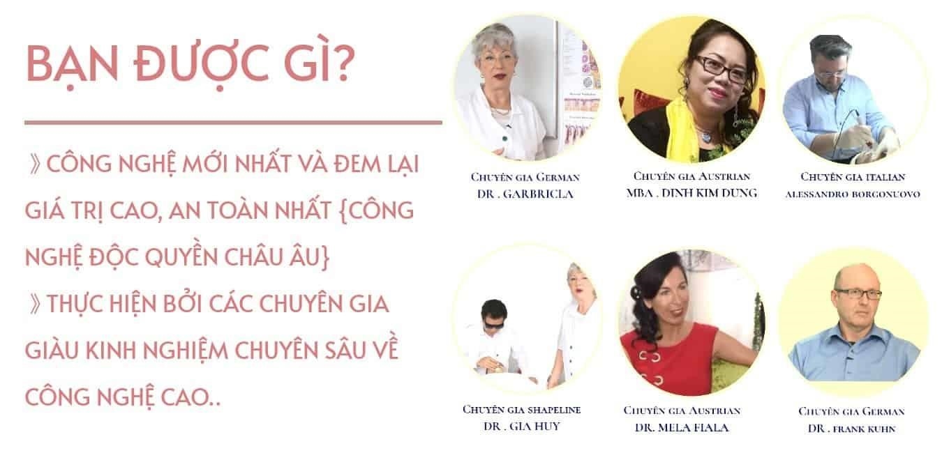 Tại Shape-Line, Plasma được sử dụng để căng trẻ hóa da một cách hiệu quả.
