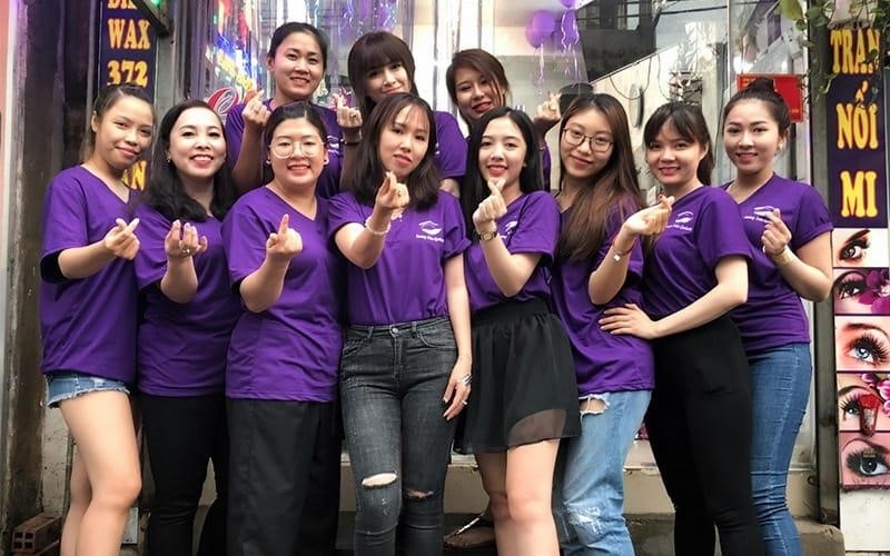 Nếu muốn tìm nơi đào tạo nối mi chất lượng tại Quận 4, thì địa chỉ này là một lựa chọn tốt.