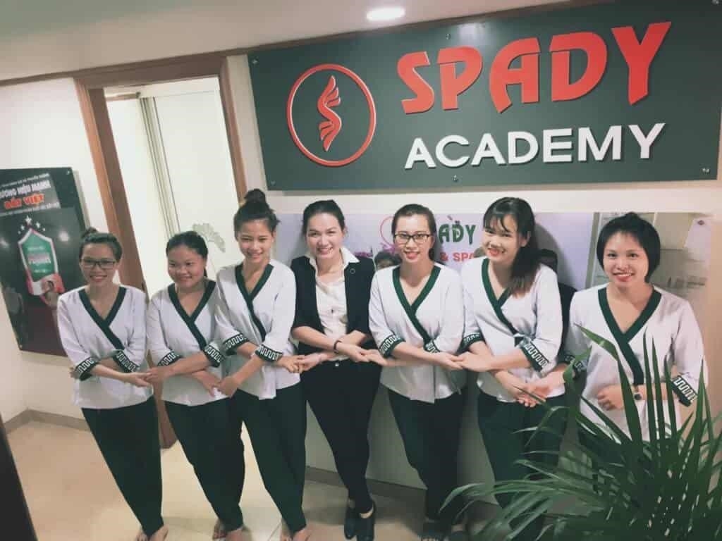 SPADY Academy là một trường đào tạo thẩm mỹ chuyên nghiệp tại Hàn Quốc.