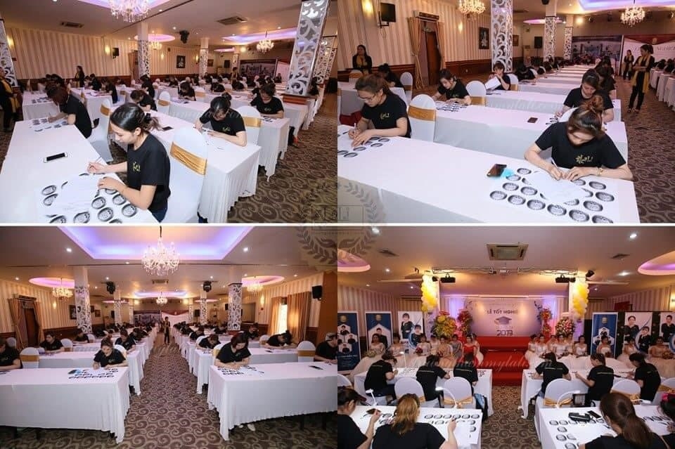 Trường thẩm mỹ Lali chuyên về khóa học điều trị mụn.