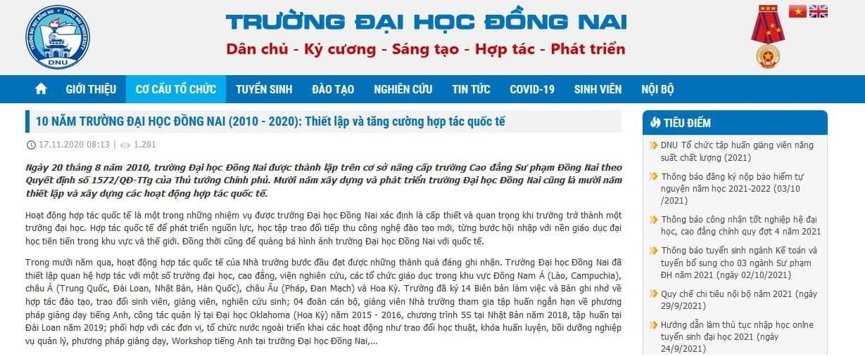 Silla - DNU là một trung tâm tư vấn du học có uy tín. Nơi đây sẽ giúp bạn tìm hiểu thông tin về các chương trình du học và giúp bạn chọn lựa chương trình phù hợp nhất với nhu cầu của bạn. Với đội ngũ nhân viên tư vấn chuyên nghiệp, Silla - DNU sẽ giúp bạn hoàn thành các thủ tục cần thiết để đăng ký du học một cách dễ dàng và nhanh chóng. Nếu bạn đang có kế hoạch du học, hãy đến với Silla - DNU để được tư vấn và hỗ trợ t