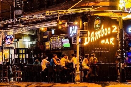 Bamboo 2 Bar is a popular spot for locals and tourists alike. This bar is known for its relaxed atmosphere and excellent drinks. You can enjoy a variety of beers, cocktails, and spirits here. The bamboo interior gives the bar a unique and cozy feel. If you're looking for a place to unwind after a long day of exploring, Bamboo 2 Bar is the perfect choice.
