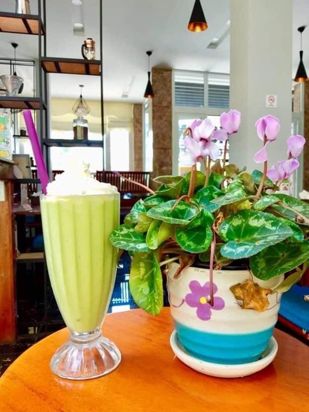 Vision English Café is a café that helps improve English communication skills.