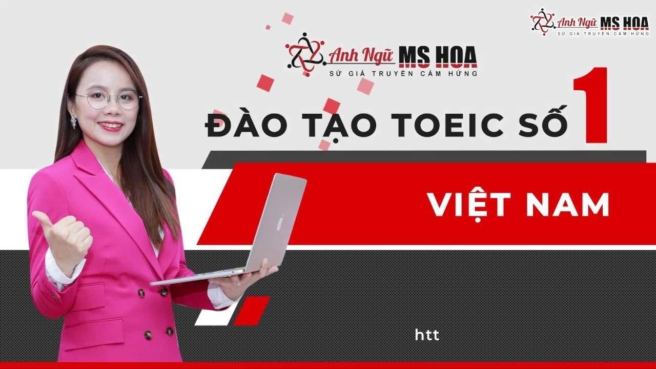 Ms. Hoa teaches English.