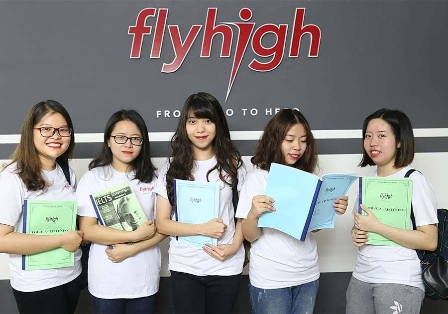 Fly High English Center is a place where students can improve their English skills. It offers a range of courses, from basic to advanced levels, to cater to different learning needs. The center has experienced teachers who are dedicated to helping students achieve their goals. With a friendly and supportive learning environment, students can feel confident and motivated to learn. Whether you are preparing for an exam or simply want to enhance your communication skills, Fly High English Center is a great choice.
