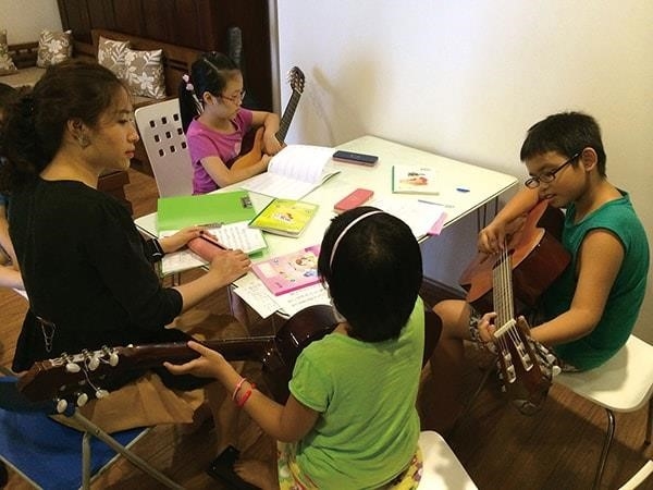 GRACE Music Center is a place where people can come to learn and appreciate music. Our center offers a wide range of music lessons for all ages, from beginners to advanced students. We believe that music is a universal language that can bring people together and enrich their lives. Our experienced and passionate instructors are dedicated to helping students develop their musical skills and reach their full potential. At GRACE Music Center, we strive to create a supportive and inspiring environment that encourages creativity, self-expression, and a lifelong love of music.