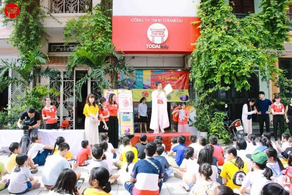 ToDaiedu là trung tâm tiếng Nhật đặc biệt, khuyến khích các bạn tự tin tư duy, tự tin sử dụng ngôn ngữ và tự tin hành động.
