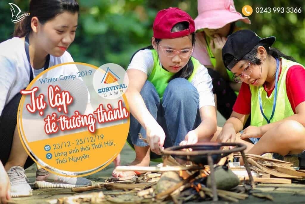 Dream & Do là trường ngoại khóa giúp trẻ em phát triển kỹ năng tự lập và tự trưởng thành thông qua các hoạt động.