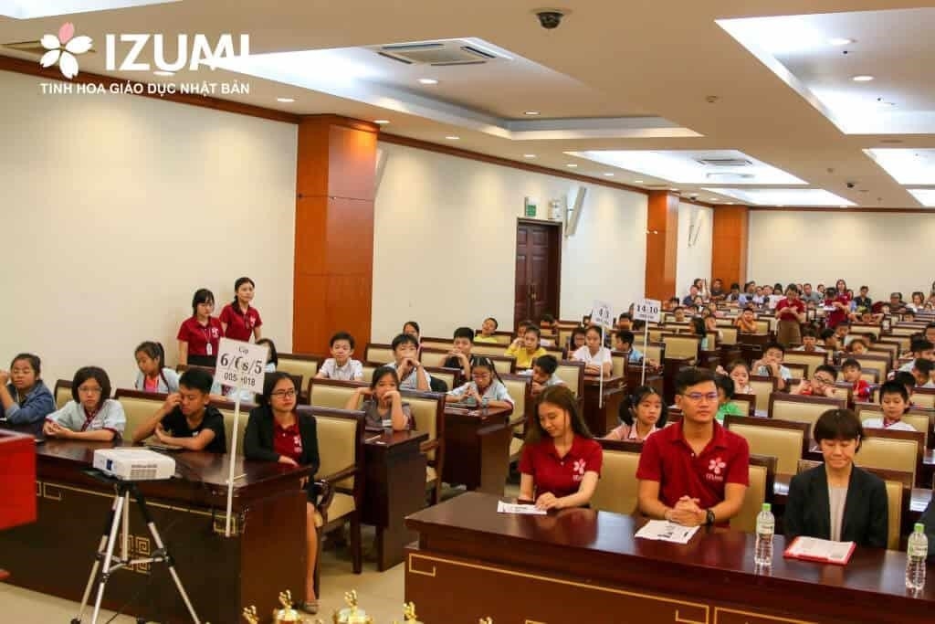 Izumi Summer Camp – Nơi giúp phát triển đầy đủ các kỹ năng.