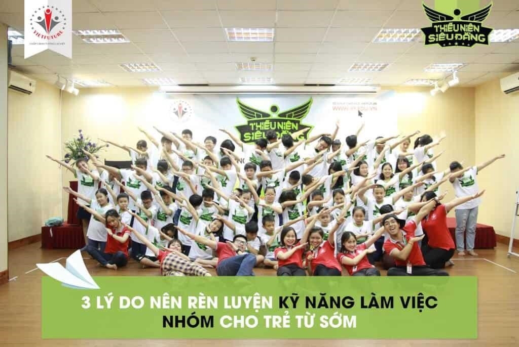 VietFuture là nơi giúp trẻ em của bạn phát triển một cách toàn diện nhất.