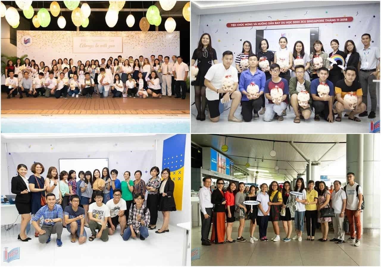 INEC là một công ty TVGD hoạt động trong lĩnh vực mạng lưới quốc tế.