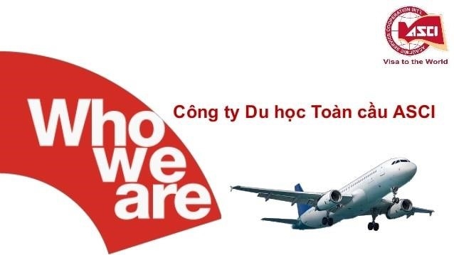 Công ty Du học Toàn cầu ASCI là một đơn vị hoạt động trong lĩnh vực tư vấn du học. Chúng tôi cung cấp các dịch vụ tư vấn đa dạng cho các bạn trẻ muốn du học ở nước ngoài. Chúng tôi có đội ngũ nhân viên giàu kinh nghiệm và nhiệt tình, luôn sẵn sàng hỗ trợ các bạn trong quá trình tìm hiểu thông tin về các trường đại học, học bổng, thủ tục xin visa và các vấn đề liên quan đến du học. Sứ mệnh của chúng tô
