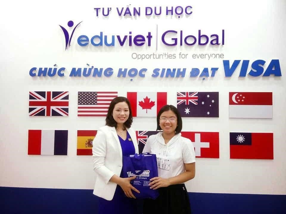EduViet Global là một công ty du học toàn cầu, chuyên cung cấp dịch vụ du học cho các học sinh và sinh viên.