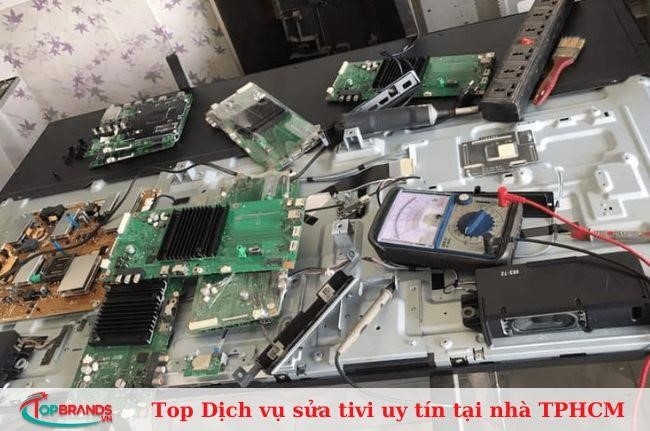 Điện tử Việt Hoa thông báo về một cửa hàng sửa TV giá rẻ tại TPHCM.