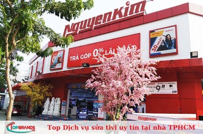 Nguyễn Kim cung cấp dịch vụ sửa chữa ti vi tại nhà với độ uy tín cao tại Thành phố Hồ Chí Minh.