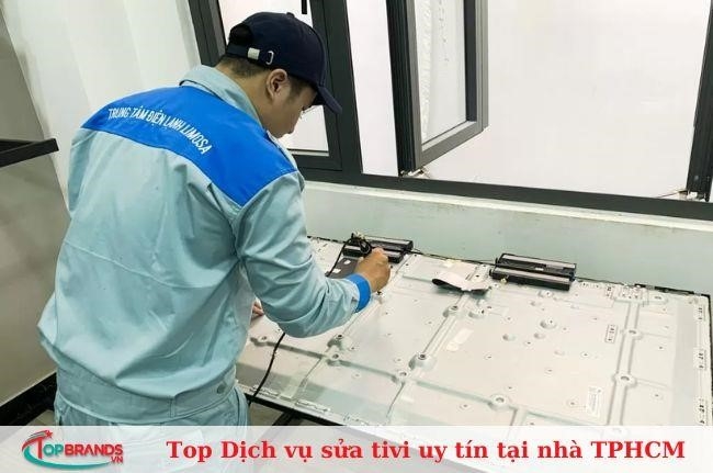 Điện Lạnh Limosa cung cấp dịch vụ sửa chữa ti vi tận nhà tại Tphcm. Chúng tôi cam kết đem lại sự tiện lợi cho khách hàng với dịch vụ chất lượng cao. Hãy để chúng tôi giúp bạn giải quyết các vấn đề liên quan đến ti vi của bạn.
