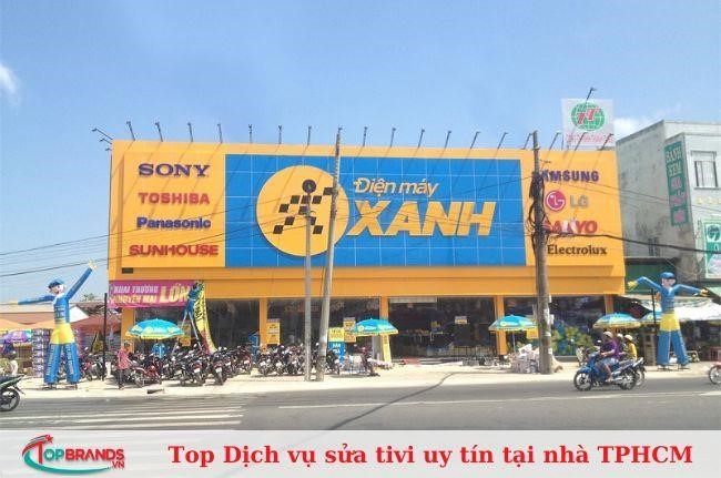 Điện Máy Xanh là địa chỉ tin cậy để sửa chữa tivi tại TPHCM. Công ty đã được khẳng định với uy tín và chất lượng dịch vụ tốt nhất.