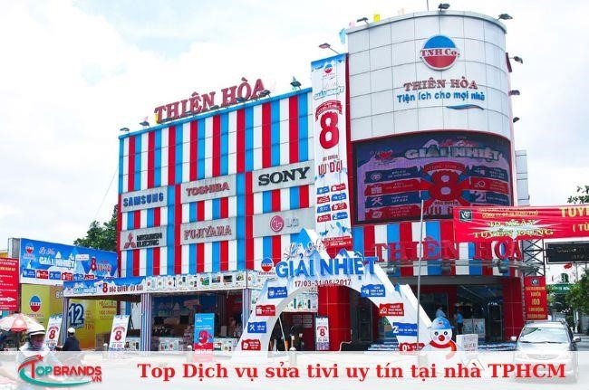 Điện máy Thiên Hòa cung cấp dịch vụ sửa chữa ti vi với giá cả hợp lý tại TpHCM.