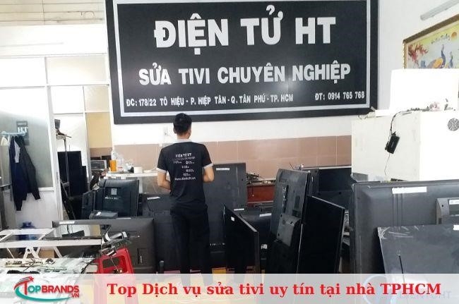Ở TPHCM, có dịch vụ sửa ti vi tại nhà rất uy tín. Nguồn thông tin được cung cấp bởi trang web Điện Tử HT.