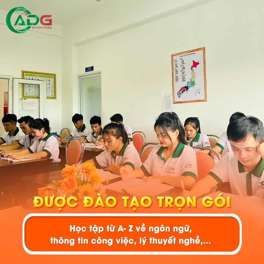 An Dương Global có hơn 10 năm kinh nghiệm trong lĩnh vực xuất khẩu lao động. Chúng tôi tự tin về khả năng cung cấp các dịch vụ chất lượng và đáp ứng nhu cầu của khách hàng.