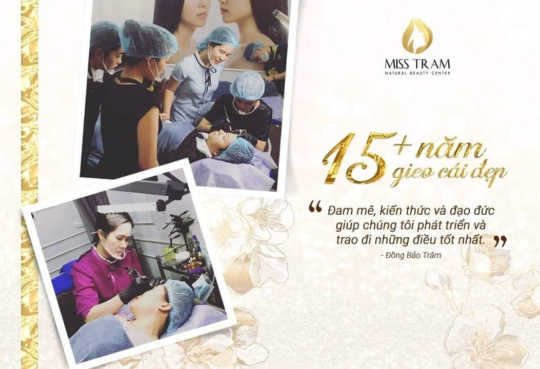 Miss Tram Academy là một trong những trung tâm đào tạo dẫn đầu về điều trị mụn ở quận Phú Nhuận TP HCM với chất lượng đào tạo tốt và uy tín cao.