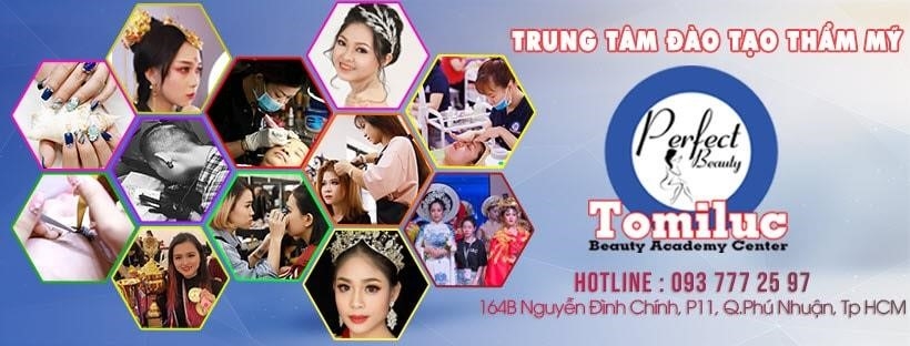 Tomiluc là trung tâm đào tạo thẩm mỹ đặt tại Phú Nhuận, thành phố Hồ Chí Minh.
