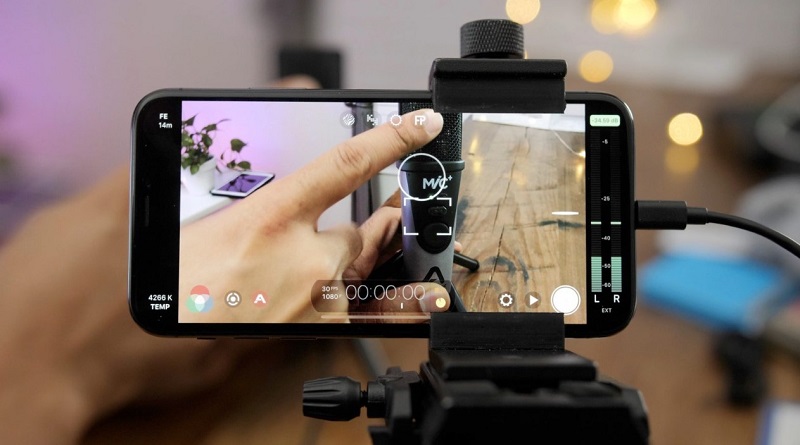 Hướng dẫn cách quay phim bằng điện thoại chuẩn nhất