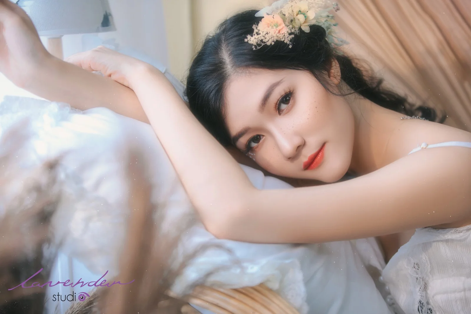 chụp ảnh chân dung tại studio