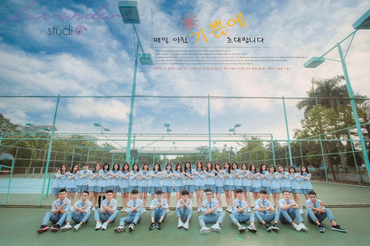 Chụp ảnh kỷ yếu Chụp ảnh kỷ yếu