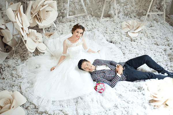 chụp hình cổng cưới