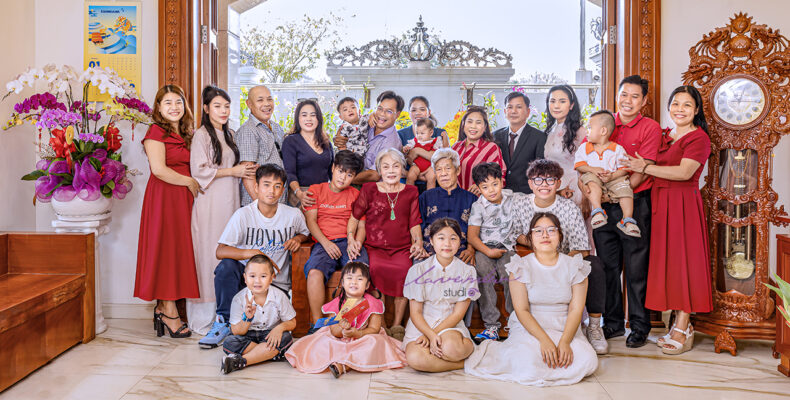 Giá dịch vụ chụp ảnh gia đình tại nhà ở Hà Nội bao nhiêu